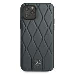 Carcasa Mercedes New Wave Line compatibila cu iPhone 12 / 12 Pro, Negru 2 - lerato.ro
