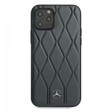 Carcasa Mercedes New Wave Line compatibila cu iPhone 12 / 12 Pro, Negru
