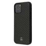 Carcasa Mercedes Dynamic Line Carbon compatibila cu iPhone 12 / 12 Pro, Negru 3 - lerato.ro
