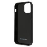 Carcasa Mercedes Dynamic Line Carbon compatibila cu iPhone 12 / 12 Pro, Negru 8 - lerato.ro