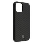 Carcasa Mercedes Dynamic Line Carbon compatibila cu iPhone 12 / 12 Pro, Negru 9 - lerato.ro