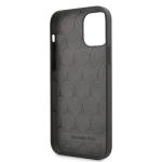 Carcasa Mercedes Silicone Line compatibila cu iPhone 12 / 12 Pro, Gri 9 - lerato.ro