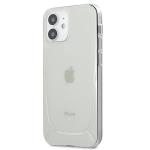Carcasa Mercedes Transparent Line compatibila cu iPhone 12 Mini, Transparent 3 - lerato.ro