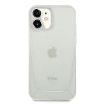Carcasa Mercedes Transparent Line compatibila cu iPhone 12 Mini, Transparent 2 - lerato.ro