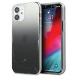 Carcasa Mercedes Transparent Line compatibila cu iPhone 12 Mini, Negru 4 - lerato.ro