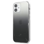 Carcasa Mercedes Transparent Line compatibila cu iPhone 12 Mini, Negru 3 - lerato.ro