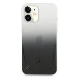 Carcasa Mercedes Transparent Line compatibila cu iPhone 12 Mini, Negru 2 - lerato.ro