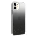 Carcasa Mercedes Transparent Line compatibila cu iPhone 12 Mini, Negru 5 - lerato.ro