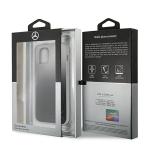 Carcasa Mercedes Transparent Line compatibila cu iPhone 12 Mini, Negru 8 - lerato.ro