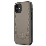 Carcasa Mercedes Urban Line compatibila cu iPhone 12 Mini, Maro 3 - lerato.ro
