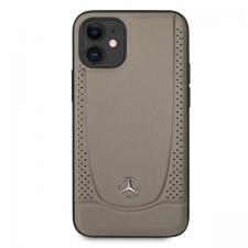 Carcasa Mercedes Urban Line compatibila cu iPhone 12 Mini, Maro