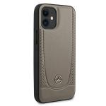 Carcasa Mercedes Urban Line compatibila cu iPhone 12 Mini, Maro 5 - lerato.ro