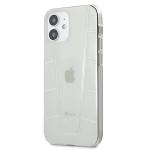 Carcasa Mercedes Transparent Line compatibila cu iPhone 12 Mini, Clear 3 - lerato.ro