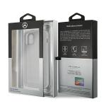 Carcasa Mercedes Transparent Line compatibila cu iPhone 12 Mini, Clear 8 - lerato.ro