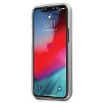 Carcasa Mercedes Transparent Line compatibila cu iPhone 12 Mini, Albastru 6 - lerato.ro