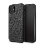 Carcasa Mercedes New Bow Line compatibila cu iPhone 12 Mini, Negru 3 - lerato.ro