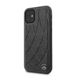 Carcasa Mercedes New Bow Line compatibila cu iPhone 12 Mini, Negru 2 - lerato.ro