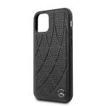 Carcasa Mercedes New Bow Line compatibila cu iPhone 12 Mini, Negru 4 - lerato.ro