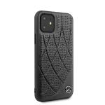 Carcasa Mercedes New Bow Line compatibila cu iPhone 12 Mini, Negru 6 - lerato.ro