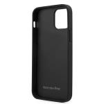 Carcasa Mercedes Strap Line compatibila cu iPhone 12 Mini, Negru 8 - lerato.ro
