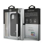 Carcasa Mercedes Strap Line compatibila cu iPhone 12 Mini, Negru 9 - lerato.ro