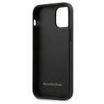Carcasa Mercedes New Wave Line compatibila cu iPhone 12 Mini, Negru 5 - lerato.ro