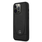 Carcasa Mercedes Urban Line compatibila cu iPhone 13 Pro / 13, Negru 3 - lerato.ro