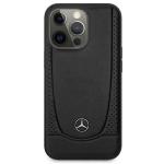 Carcasa Mercedes Urban Line compatibila cu iPhone 13 Pro / 13, Negru 2 - lerato.ro