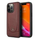 Carcasa Mercedes Urban Line compatibila cu iPhone 13 Pro / 13, Rosu 4 - lerato.ro