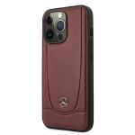 Carcasa Mercedes Urban Line compatibila cu iPhone 13 Pro / 13, Rosu 3 - lerato.ro