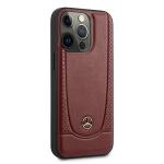 Carcasa Mercedes Urban Line compatibila cu iPhone 13 Pro / 13, Rosu 5 - lerato.ro