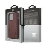 Carcasa Mercedes Urban Line compatibila cu iPhone 13 Pro / 13, Rosu 9 - lerato.ro