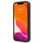 Carcasa Mercedes Silver Stars Pattern compatibila cu iPhone 13 Pro / 13, Negru 6 - lerato.ro