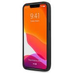 Carcasa Mercedes Leather Stars Pattern compatibila cu iPhone 13 Pro / 13, Rosu 6 - lerato.ro