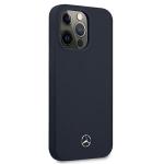 Carcasa Mercedes Silicone Line compatibila cu iPhone 13 Pro / 13, Navy Blue 5 - lerato.ro