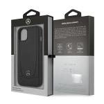 Carcasa Mercedes Urban Line compatibila cu iPhone 13, Negru 9 - lerato.ro