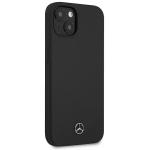 Carcasa Mercedes Silicone Line compatibila cu iPhone 13, Negru 5 - lerato.ro