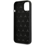 Carcasa Mercedes Silicone Line compatibila cu iPhone 13, Negru 8 - lerato.ro