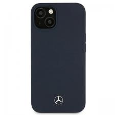 Carcasa Mercedes Silicone Line compatibila cu iPhone 13, Navy Blue