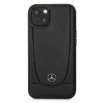 Carcasa Mercedes Urban Line compatibila cu iPhone 13 Mini, Negru 2 - lerato.ro