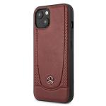 Carcasa Mercedes Urban Line compatibila cu iPhone 13 Mini, Rosu 3 - lerato.ro