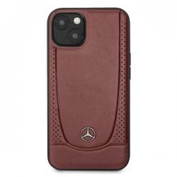 Carcasa Mercedes Urban Line compatibila cu iPhone 13 Mini, Rosu