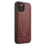 Carcasa Mercedes Urban Line compatibila cu iPhone 13 Mini, Rosu 5 - lerato.ro