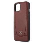 Carcasa Mercedes Urban Line compatibila cu iPhone 13 Mini, Rosu 7 - lerato.ro
