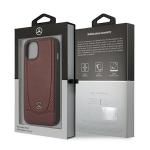Carcasa Mercedes Urban Line compatibila cu iPhone 13 Mini, Rosu 9 - lerato.ro