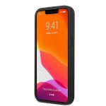 Carcasa Mercedes Leather Perforated Area compatibila cu iPhone 13 Mini, Negru 6 - lerato.ro