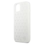 Carcasa Mercedes Silver Stars Pattern compatibila cu iPhone 13 Mini, Alb 7 - lerato.ro