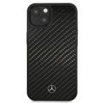 Carcasa Mercedes Carbon Dynamic Line compatibila cu iPhone 13 Mini, Negru 2 - lerato.ro