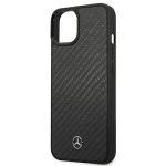 Carcasa Mercedes Carbon Dynamic Line compatibila cu iPhone 13 Mini, Negru 7 - lerato.ro