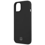 Carcasa Mercedes Silicone Line compatibila cu iPhone 13 Mini, Negru 7 - lerato.ro